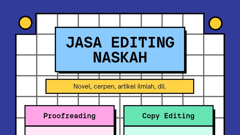 Jasa Edit Dokumen PDF, Konversi PDF ke Word / Excel - Editing Naskah Fiksi dan Non Fiksi