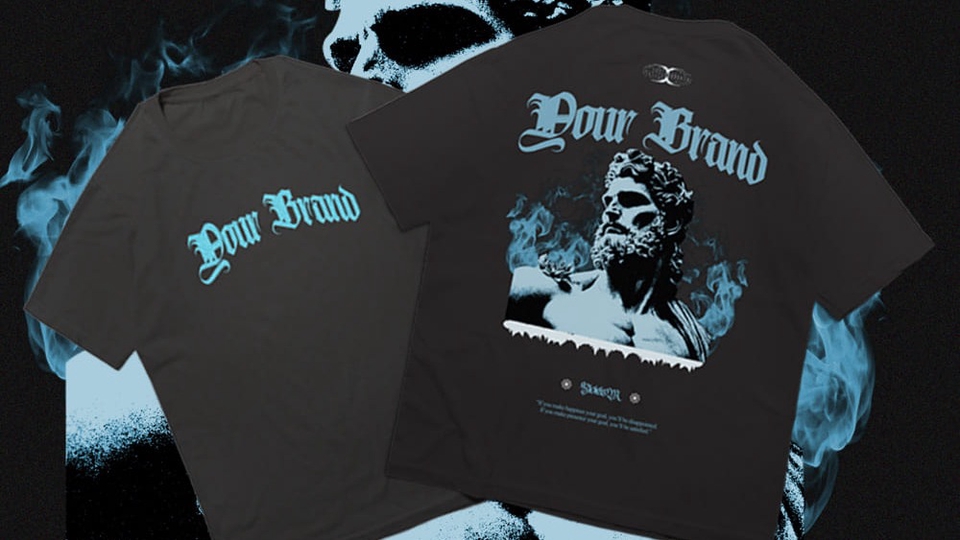 Desain Kaos & Motif - JASA DESAIN STREETWEAR, UNTUK APPAREL, CLOTHING BRAND, ATAU APAPUN SESUAI KEBUTUHANMU - 6