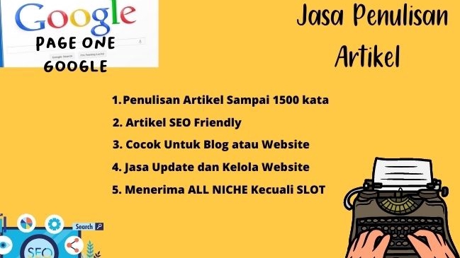 Penulisan Konten - Jasa Penulisan Artikel SEO Untuk Website dan Blog - 1