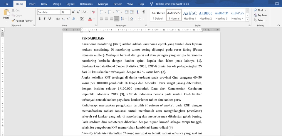 Penerjemahan - Jasa Penerjemahan Abstrak/Artikel Jurnal/Dokumen Lain Selesai Dalam 1 Hari  - 3