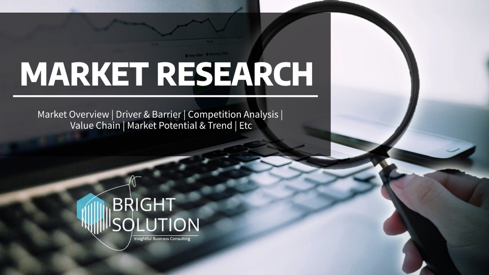 Riset Pemasaran - Jasa Market & Industry Research + FREE Konsultasi diawal - 1