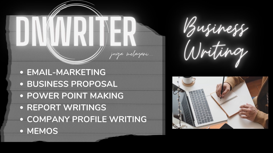 Penulisan Konten - Jasa Tulis Artikel, Essay, SEO-Friendly Content Writings - 4