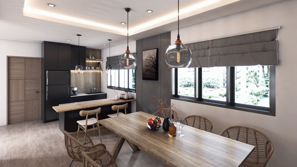 ออกแบบตกแต่งภายใน - รับออกแบบอาคารทุกประเภท ภายนอก - ภายใน บ้าน โรงพยาบาล อื่นๆ - 8