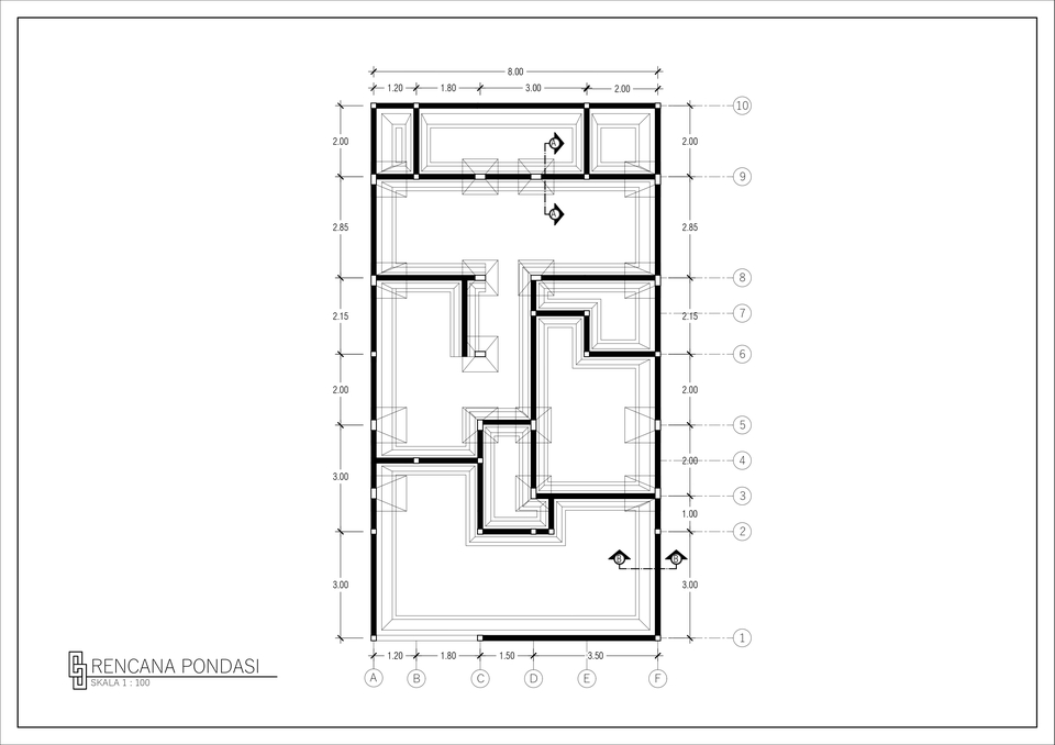Jasa drafter autocad murah, pembuatan denah rumah dengan autocad, drafter freelance