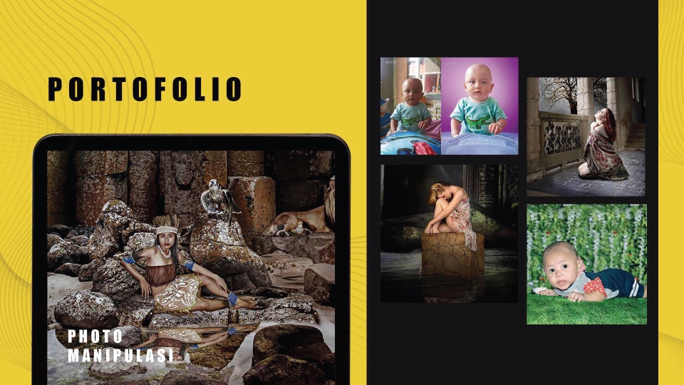 Portfolio & Resume - Desain CV, Portfolio, & Resume Exclusive - 25