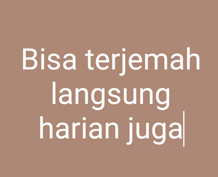 Penerjemahan - JASA  TRANSLATE B JEPANG - B INDONESIA CEPAT LISAN &TULISAN - 5