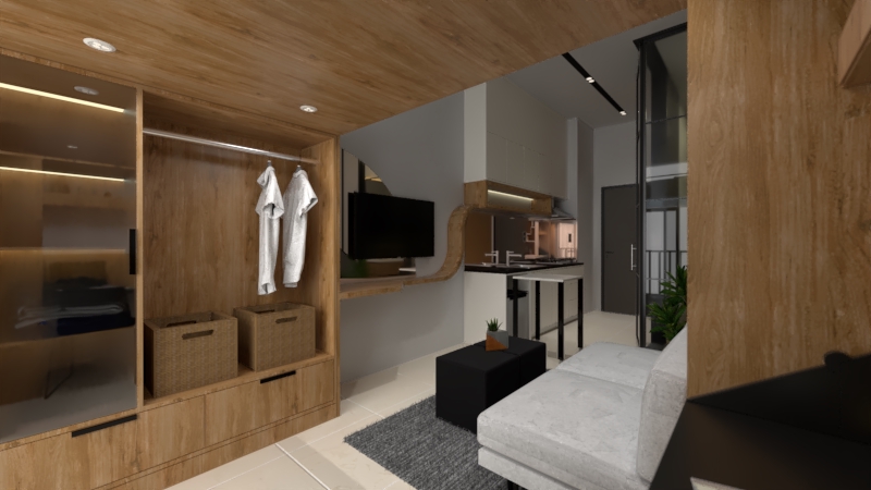 3D & Perspektif - Home / Apartment Interior Design - 15