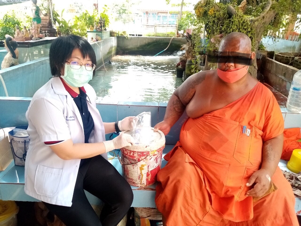 ผู้เชี่ยวชาญให้ความรู้เฉพาะด้าน - บริการเจาะเลือดนอกสถานที่ และรับให้คำปรึกษาทางด้านสุขภาพ - 2