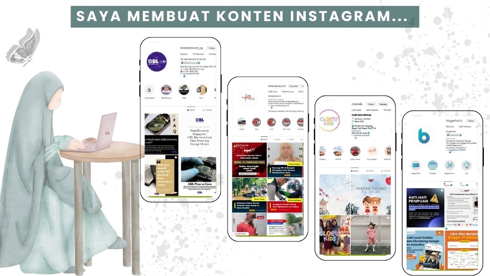 Penulisan Konten - [Cepat dan Murah] Jasa Copy Writing, Artikel, & Creative Content Social Media - 3