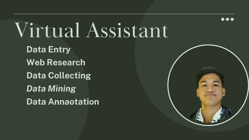 Jasa Input Berbagai Jenis Data Entry Online - Data entry, copy paste, data mining, web research and web scraping