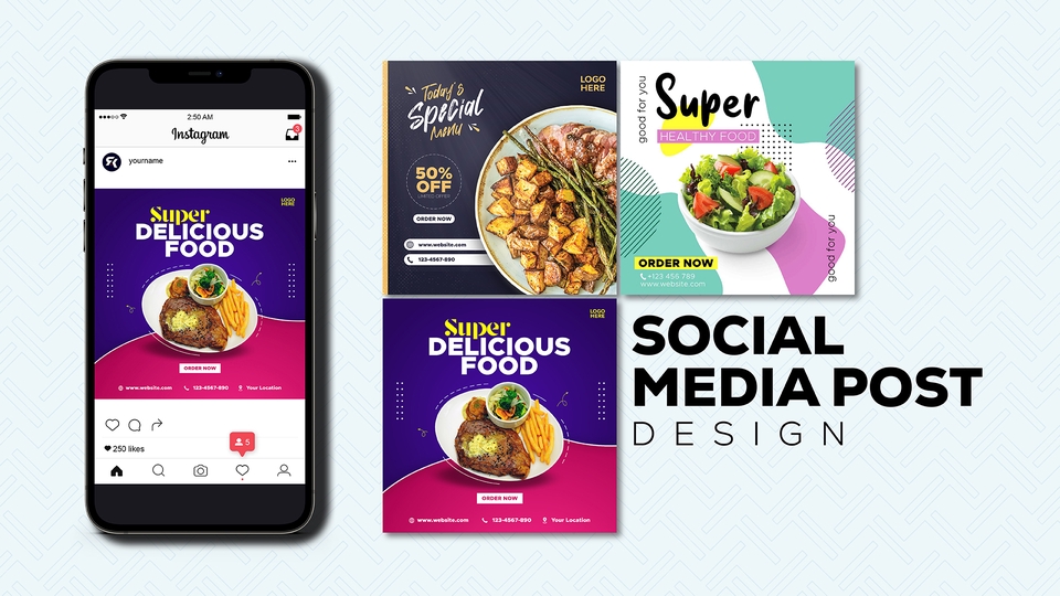 Banner Online - DESAIN FEED INSTAGRAM, BANNER INSTAGRAM [ALL CATEGORIES] - Unlimited Revision - 1