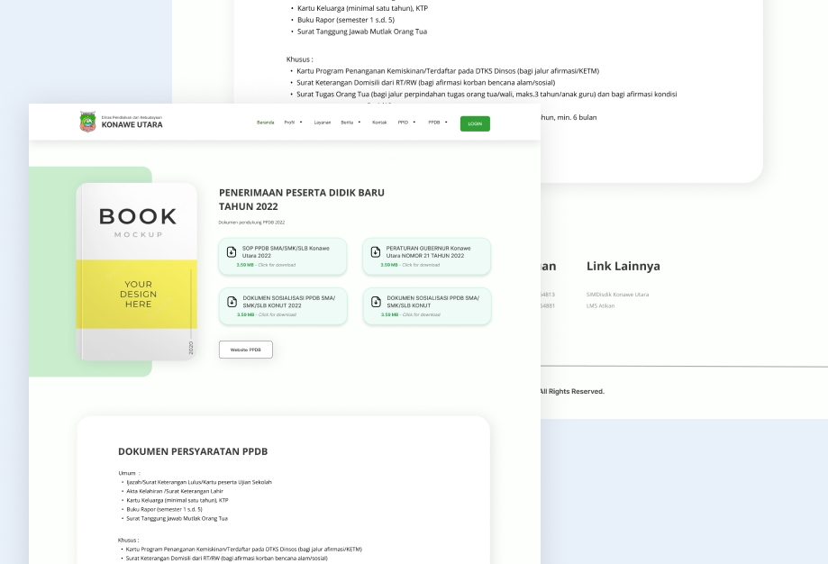 UI & UX Design - UI/UX Web Responsif Desain - 19