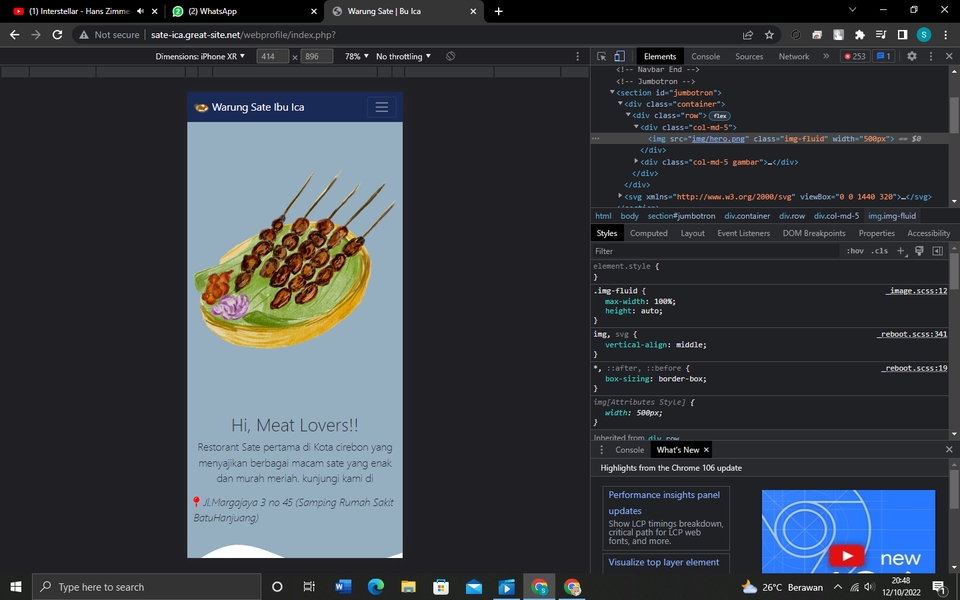 Web Development - Jasa Pembuatan Website Company Profile,Sistem Administrasi,Portofolio dan lainnya. - 9