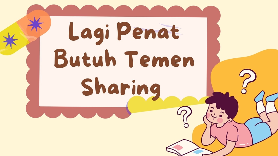 Pengembangan Diri - Jasa Teman Curhat, Career Planner, Potensi Diri - 3