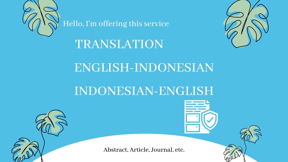 EnglishIndonesian / IndonesianEnglish Translator