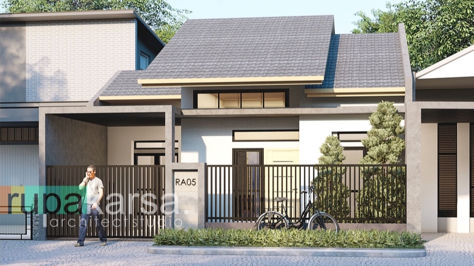 3D & Perspektif - PERENCANAAN BANGUNAN DAN KONSULTAN ARSITEK UNTUK KEBUTUHAN PROJECT ANDA - 2