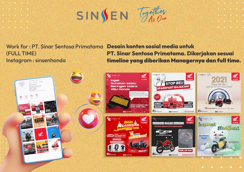 Banner Online - Jasa Desain Konten Manajemen Sosial Media ( Instagram , Facebook, dll) SUPER CEPAAT - 3