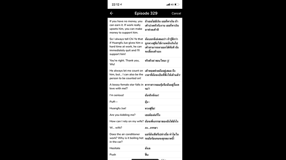 แปลภาษา - แปลเอกสาร ภาษาอังกฤษ <> ไทย และ ภาษาฝรั่งเศส <> ไทย - 12