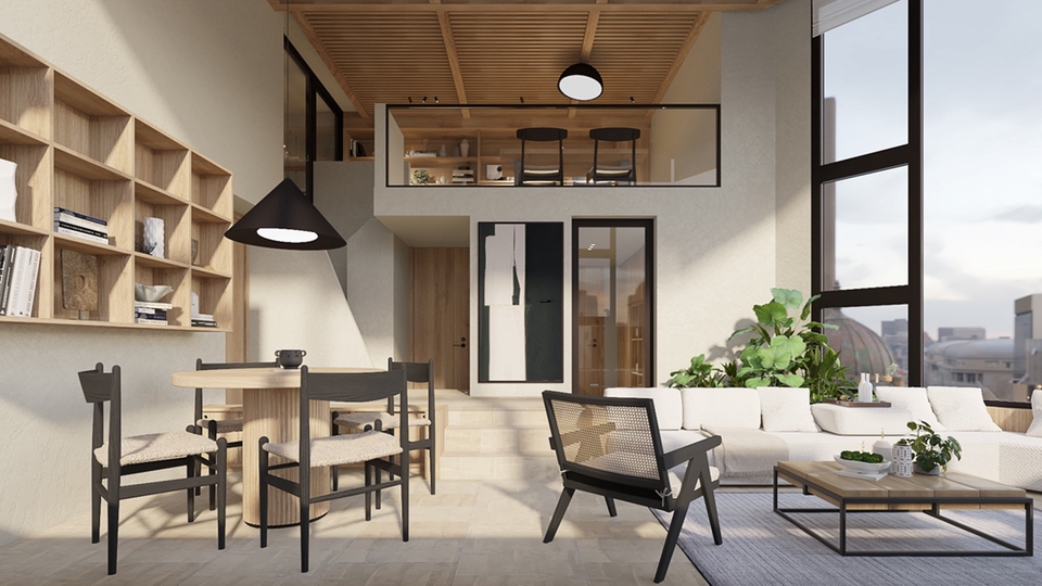 ออกแบบตกแต่งภายในและภายนอก - รับออกแบบ Interior l Facade I Renovation I ปรึกษาฟรี I เขียนแบบก่อสร้าง จบงานได้ทุกขั้นตอน - 1