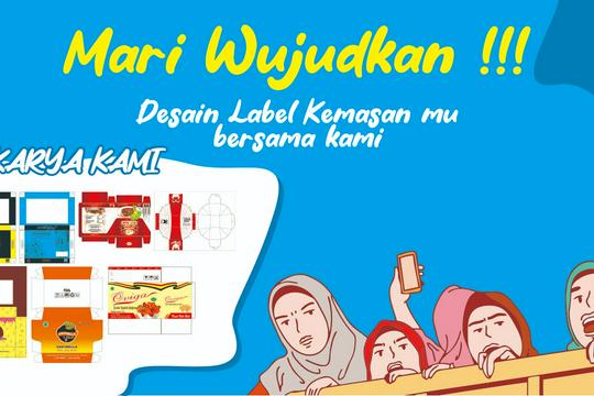 Jasa Pembuatan Motion Graphic & Animasi Explainer - Kita spesialis Pembuatan Branding Label & Kemasan untuk UKM, Pribadi, AGency atau lain sebagainya