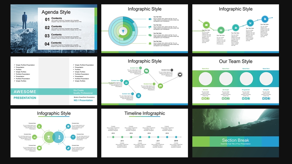 Presentasi - Jasa Desain PowerPoint Minimalis! Cepat, Mantap! - 3