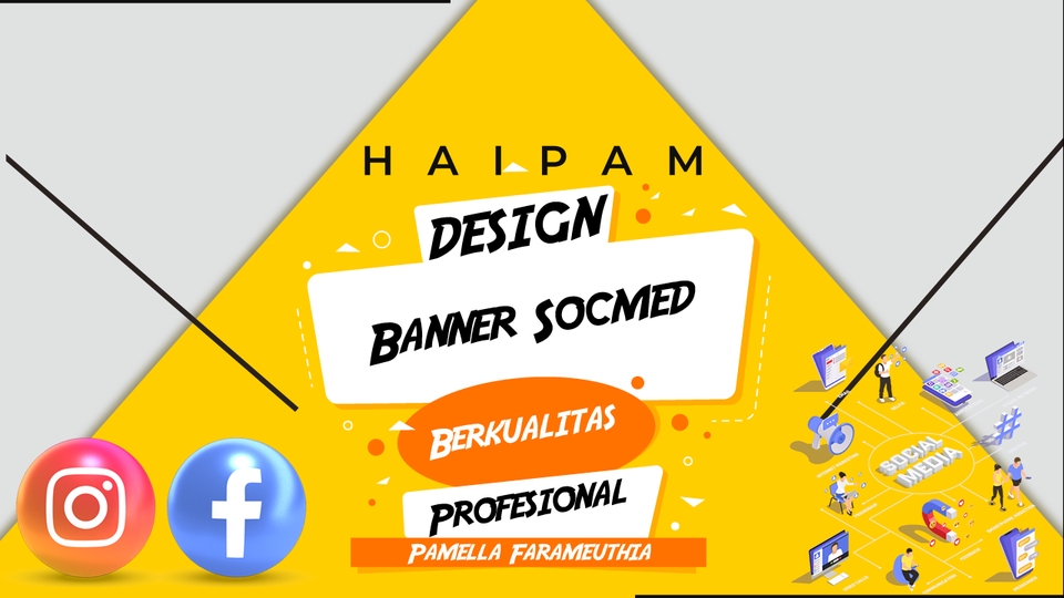 Banner Online - PRO DESIGN BANNER SOCMED / OLSHOP  (1 HARI JADI) - 1