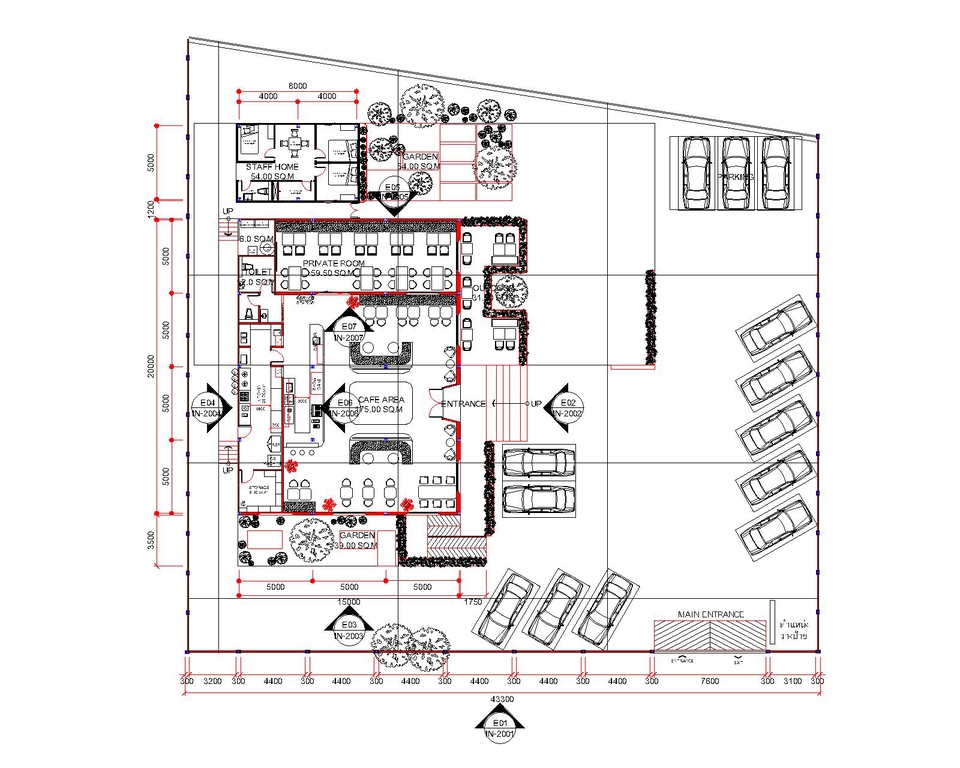 เขียนแบบวิศวกรรมและออกแบบโครงสร้าง - รับออกแบบโครงสร้าง - 27