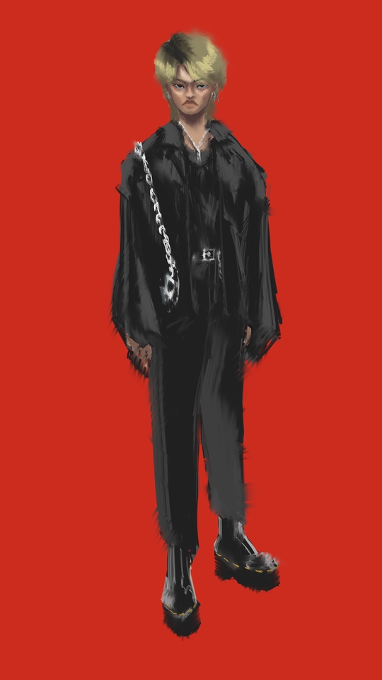 วาดภาพประกอบ - งานภาพประกอบแบบสับๆ - 9