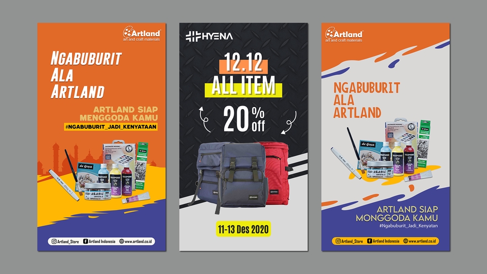 Banner Online - JASA FREELANCER MURAH, 30 DESIGN CUMA 450K, COCOK UNTUK UMKM DAN CORPORATE - 5