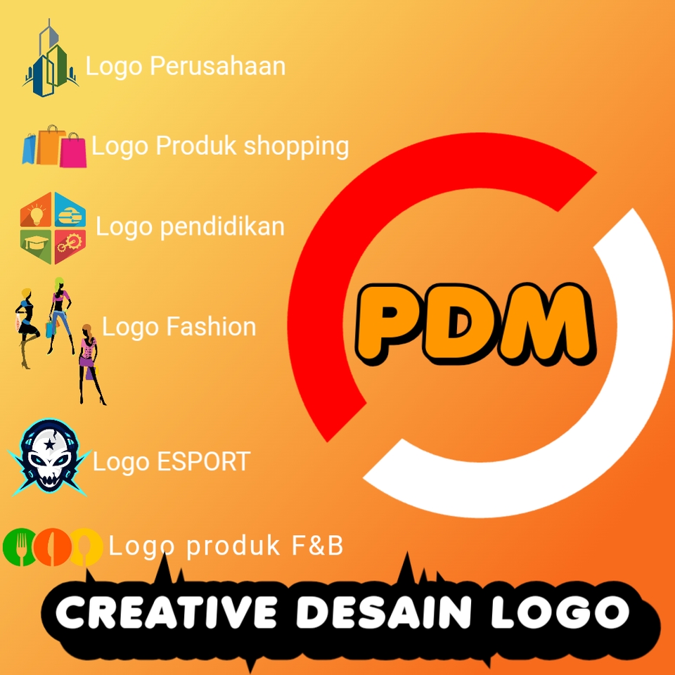 Logo - CREATIVE DESIGN LOGO BRANDING  - 7