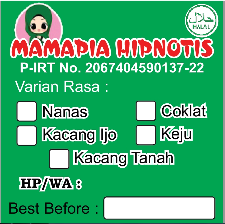 Label & Kemasan - Desain label express - 5