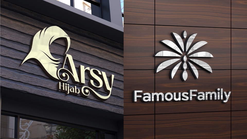 Logo - Desain Logo Pictorial / Gambar Simple, Modern, Unik & Menarik Untuk Usaha Bisnis Kakak - 1