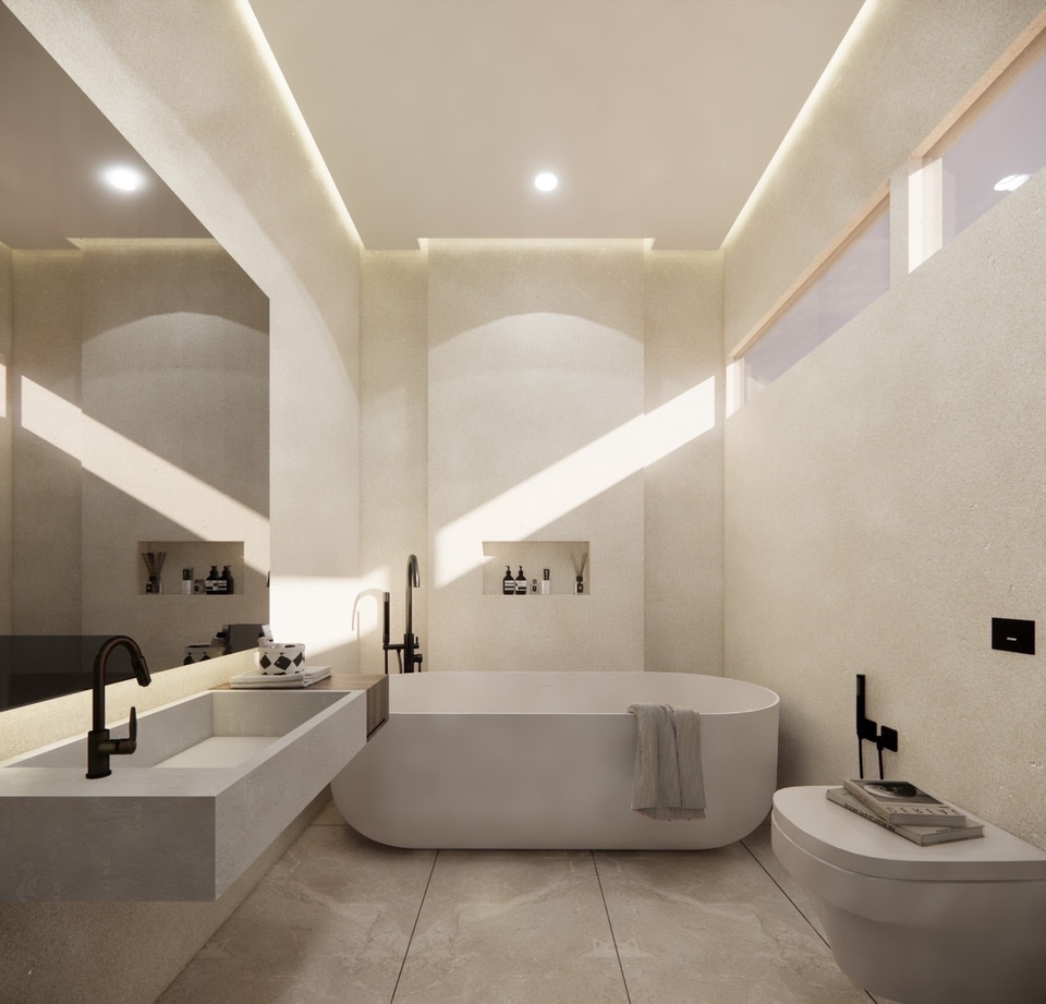 3D Perspective - รับออกแบบภายใน และสร้างภาพ 3D perspective - 5