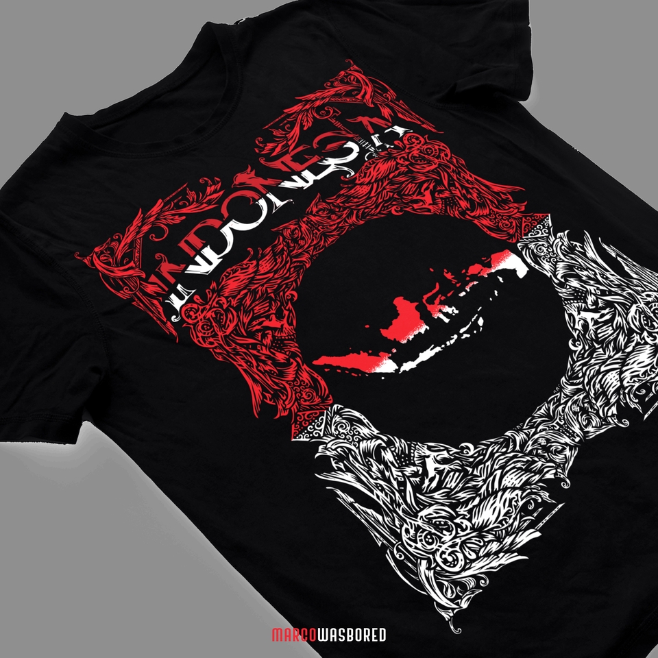 Desain Kaos & Motif - DESIGN ILUSTRASI PROFESSIONAL - 3