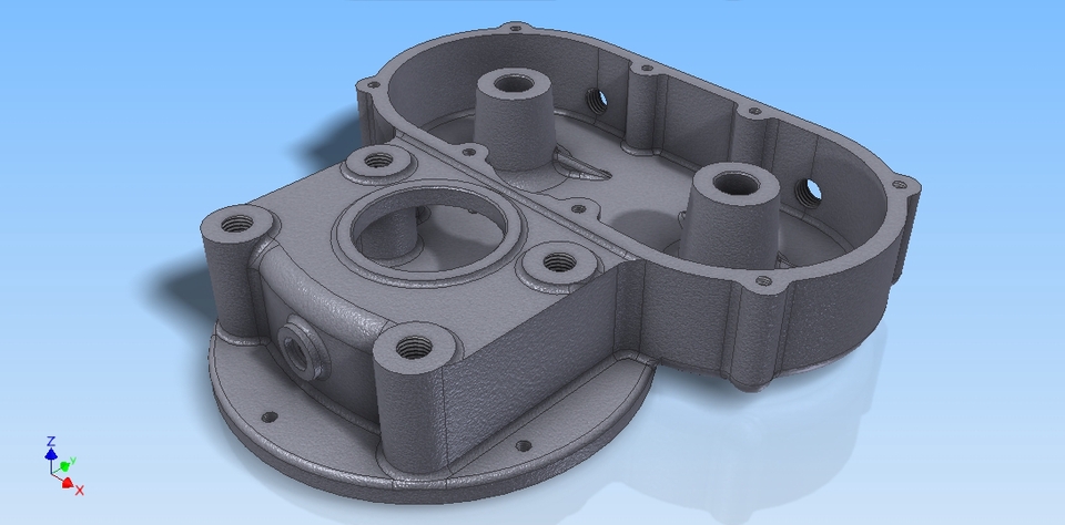 CAD Drawing - Parametric 3D Modeling, Sheet Metal, 2D Detail Drawing - Autodesk Inventor - 17
