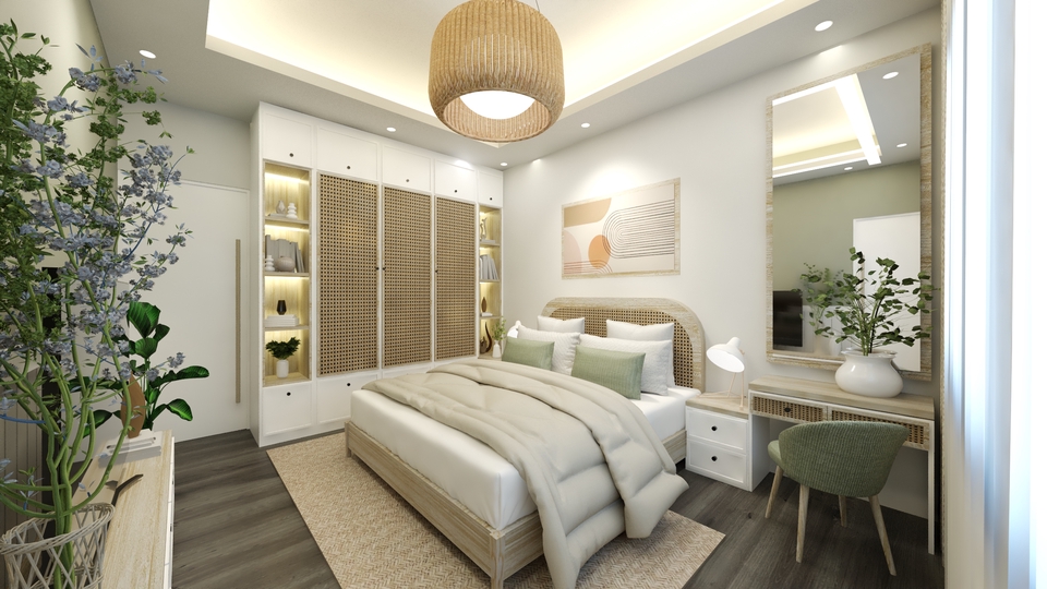 3D & Perspektif - JASA DESIGN INTERIOR (3D, Visualisasi Desain, Gambar Kerja) - 12