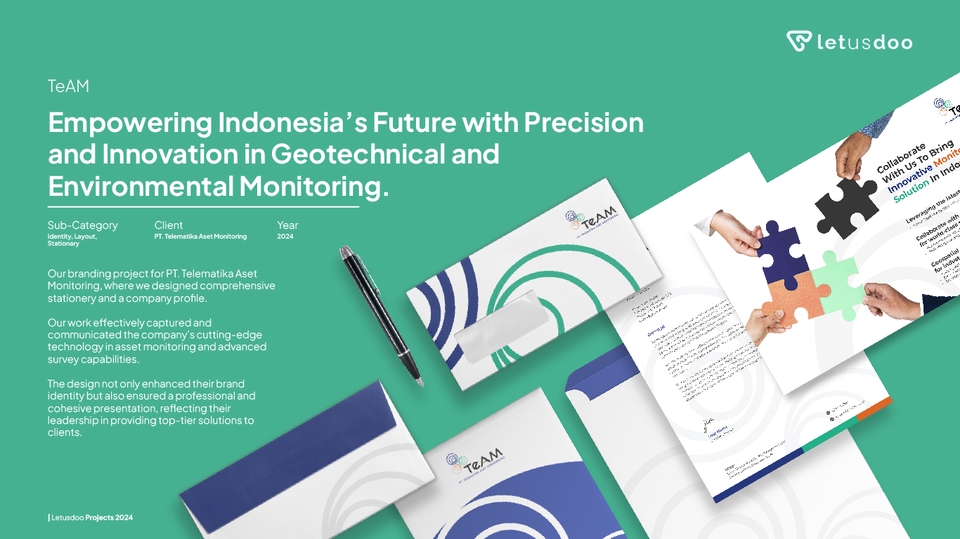 Jasa desain company profile profesional untuk meningkatkan branding bisnis Anda di Indonesia.