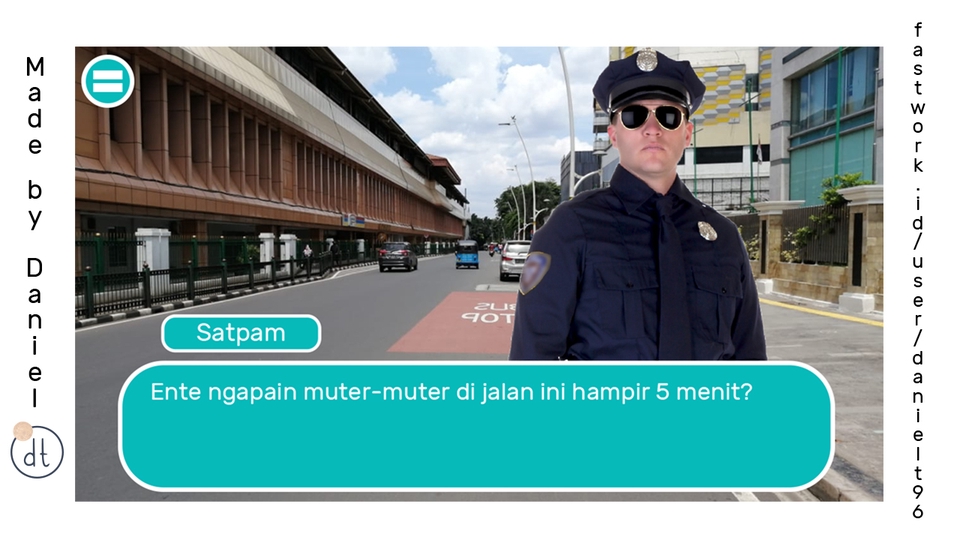 Pembuatan Game - Jasa Membuat Game Visual Novel & Media Interaktif HQ ( Android, HTML5 website, PC komputer) - 16
