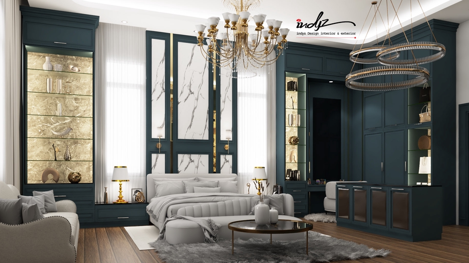 ออกแบบตกแต่งภายในและภายนอก - ออกแบบ-ทำภาพ 3D Perspective ตามต้องการ - 6