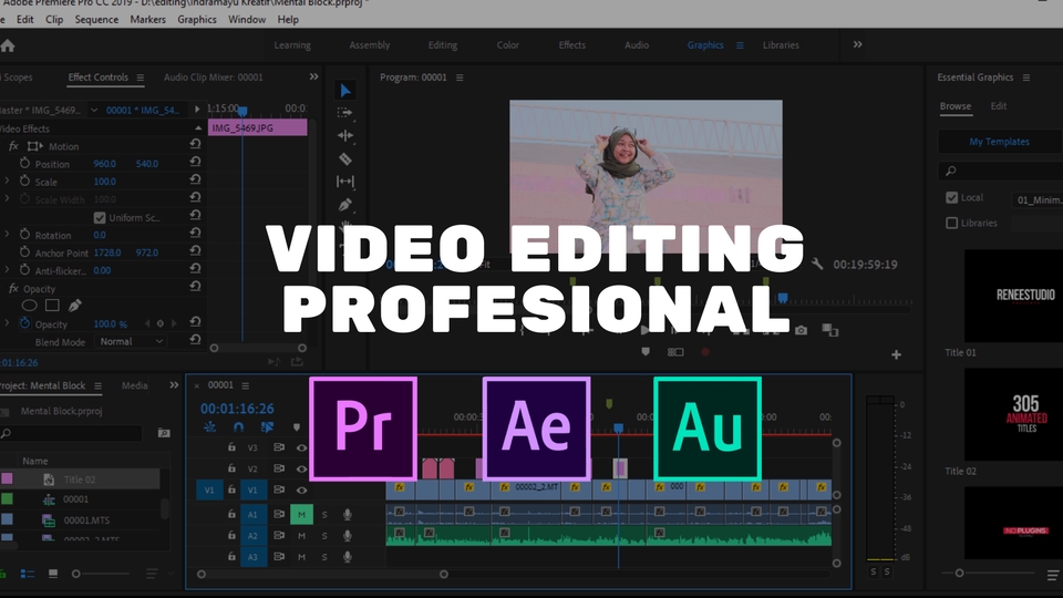 Jasa Editing Video Online Berkualitas & Profesional - Edit Video Berkualitas, Bisa Ditunggu 1 hari