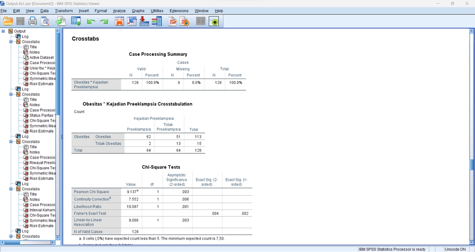 Analisis Data - OLAH DATA SPSS (PENELITIAN KUANTITAIF DAN KUALITATIF) - 4