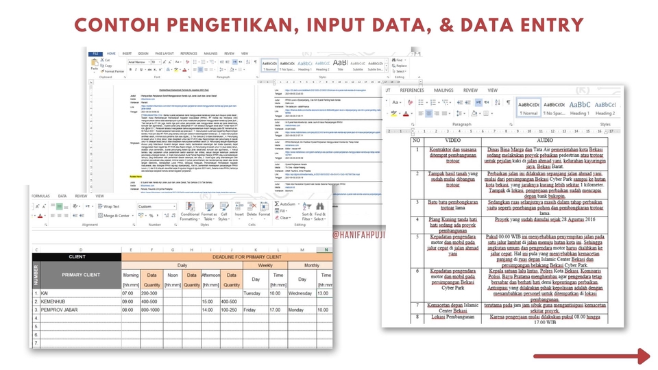 Entri Data - Virtual Assistant Data Entry / Input Data fast Delivery - 3