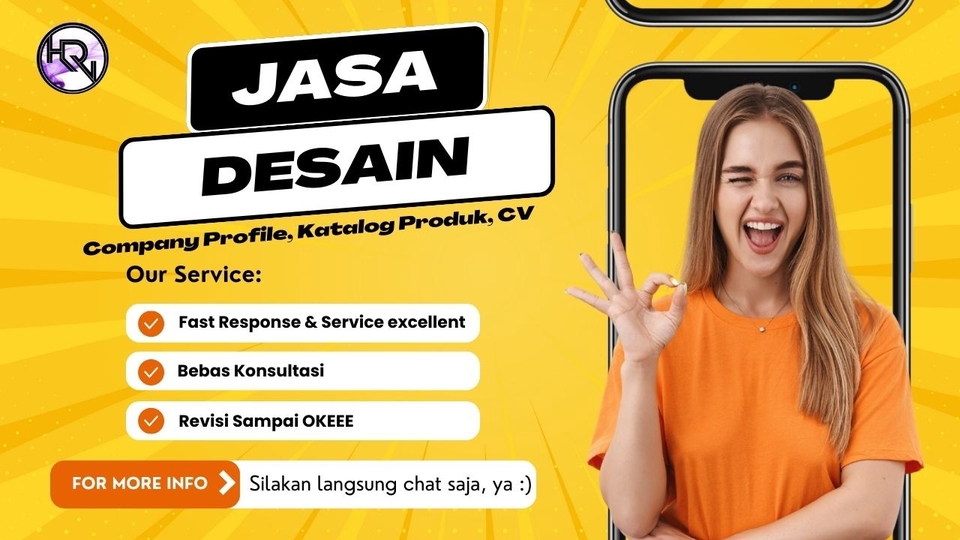 Portfolio & Resume - Jasa Desain Company Profile, Katalog Produk, CV Harga Terjangkau - 1