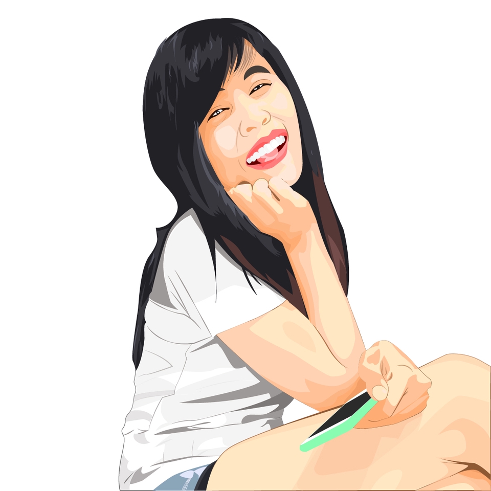 เปลี่ยนรูปเป็นเวกเตอร์ - ดราฟภาพทุกแบบใ้ห้เป็น Vector file ai - 5