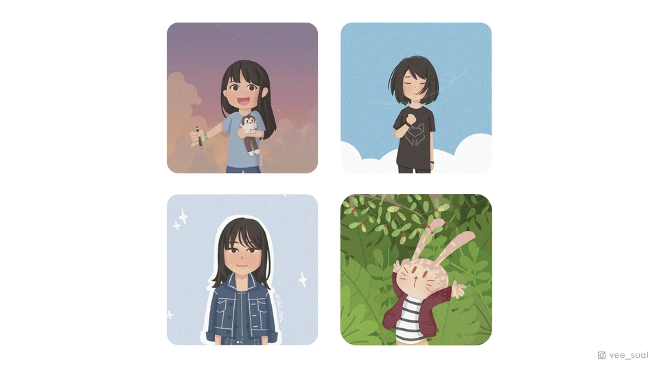 Gambar dan Ilustrasi - Ilustrasi Lineless - 3