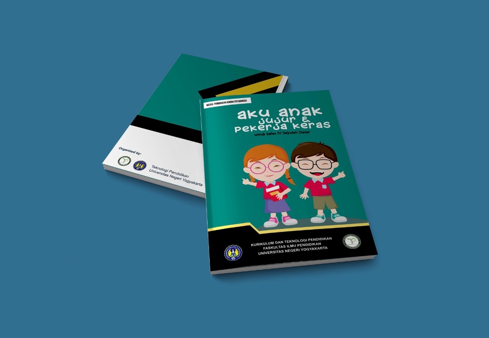 Digital Printing - Desain dan Layouting Buku, Modul dan Majalah - 2