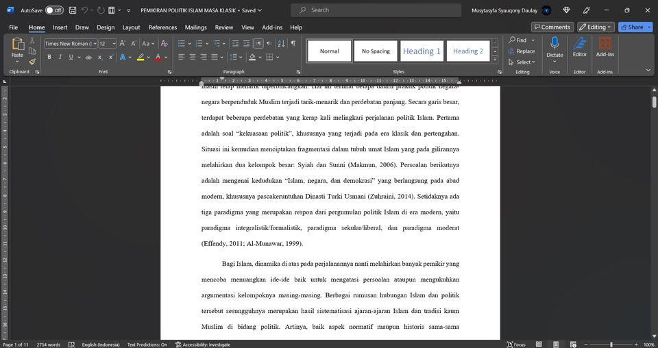 Jasa pengetikan online untuk berbagai kebutuhan, seperti skripsi, makalah, proposal, tugas sekolah, dan tugas kantor.