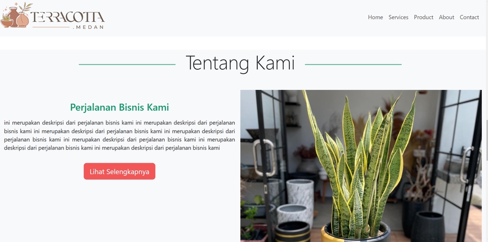 Web Development - Landing Page atau Profile Website - 6