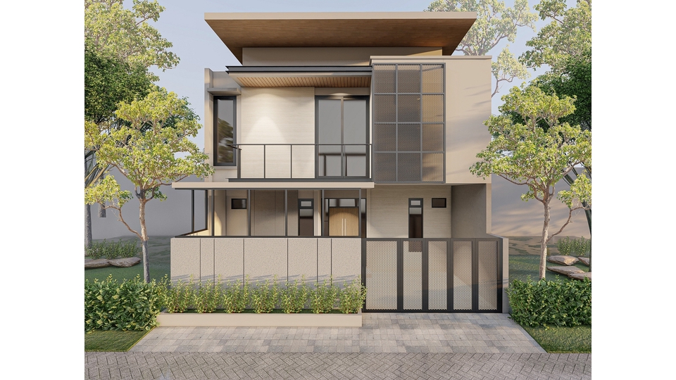 3D & Perspektif - Jasa Modeling 3D - Exterior  - 2