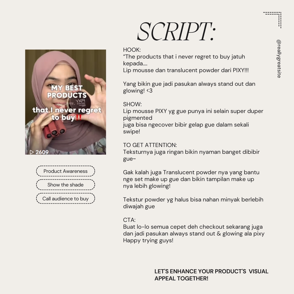 Selebgram/ Socmed - Jasa Pembuatan Konten dan Pemasaran Video di TikTok bisa disesuaikan dengan kemauan - All products - 9